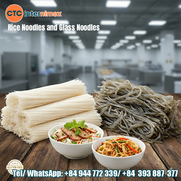 Rice Noodles / Glass Noodles
